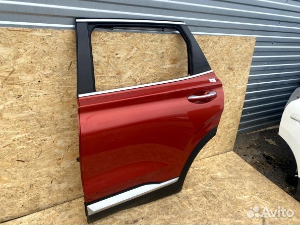 Дверь задняя левая Hyundai Santa Fe 4 TM