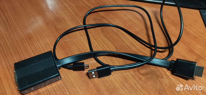 Переходник с hdmi в VGA