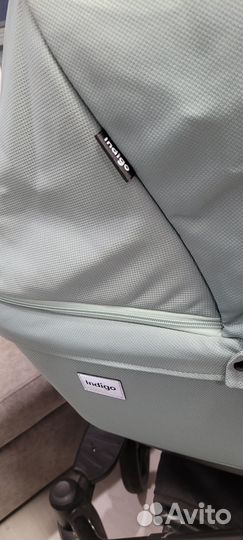 Коляска torino 2в1 (Indigo) + автолюлька