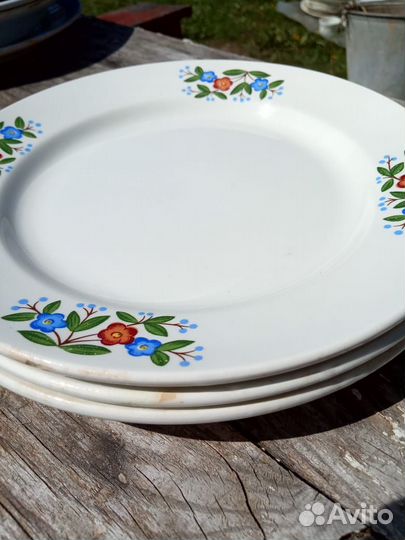 Набор тарелок СССР