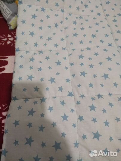 Лоскутное стеганое одеяло(конверт) в стиле печворк