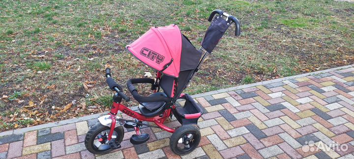 Велосипед детский трёхколёсный