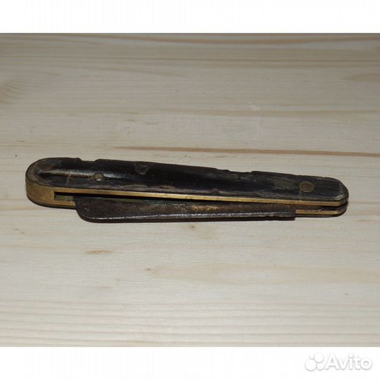 Редкий складной винтажный нож Belorgey Auxerre