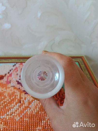 Графин,штоф хрустальный Богемия