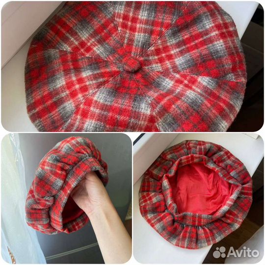 Берет шерстяной