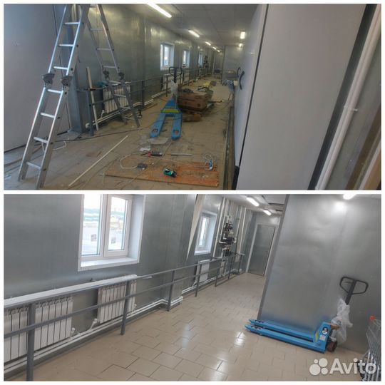 Уборка коммерческий помещений