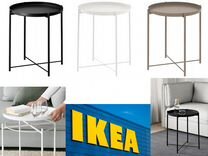 Стол журнальный IKEA Gladom поднос кофейный Лофт