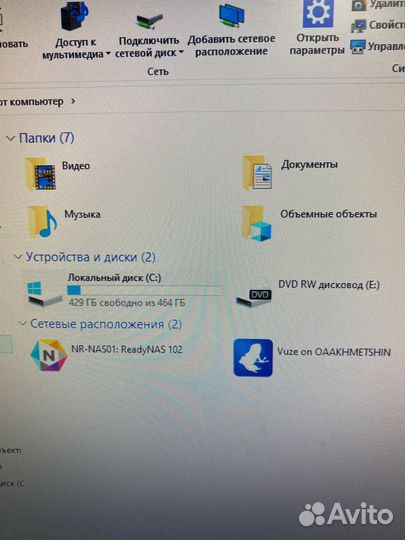Персональный компьютер HP в комплекте