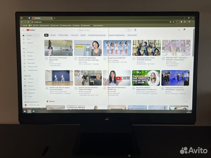 Монитор Viewsonic VX2270Smh-LED