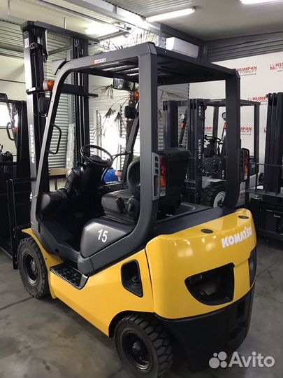 Вилочный погрузчик Nissan 1F1A18U, 2018