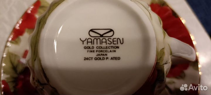 Чайная пара фарфор japan