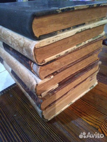 Словарь в 6-ти томах. 1898г