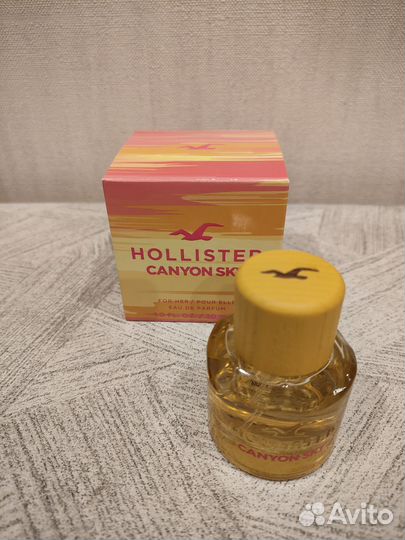 Парфюмерная вода Hollister (Холистер) Canyon