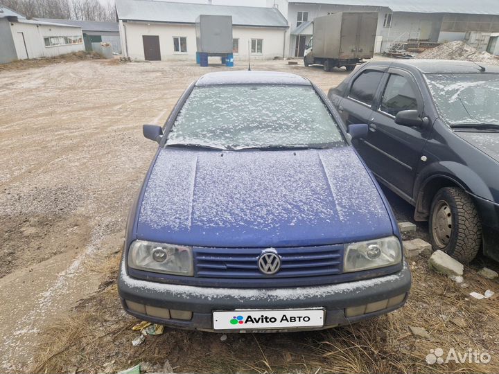 Volkswagen Vento 2.0 МТ, 1992, 250 830 км