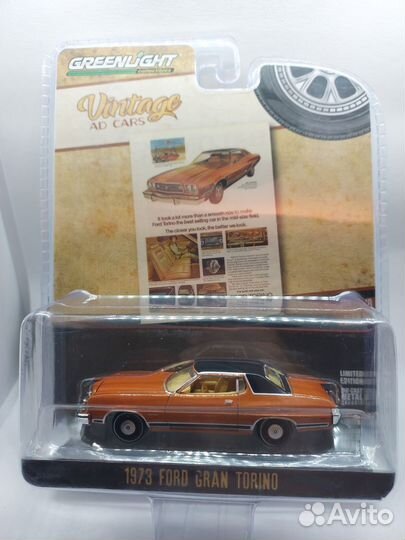 Greenlight 1/64 1973 Ford Gran Torino