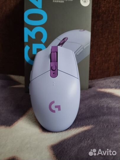 Игровая мышка logitech g304