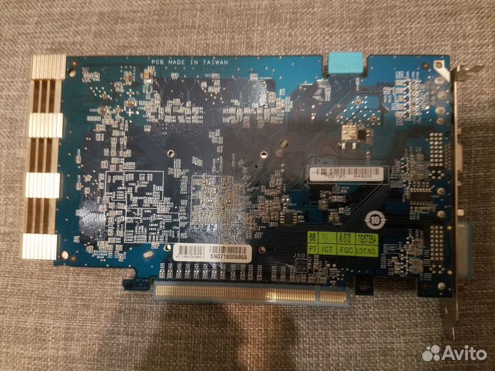 Видеокарта gigabyte gv-nx86t256h