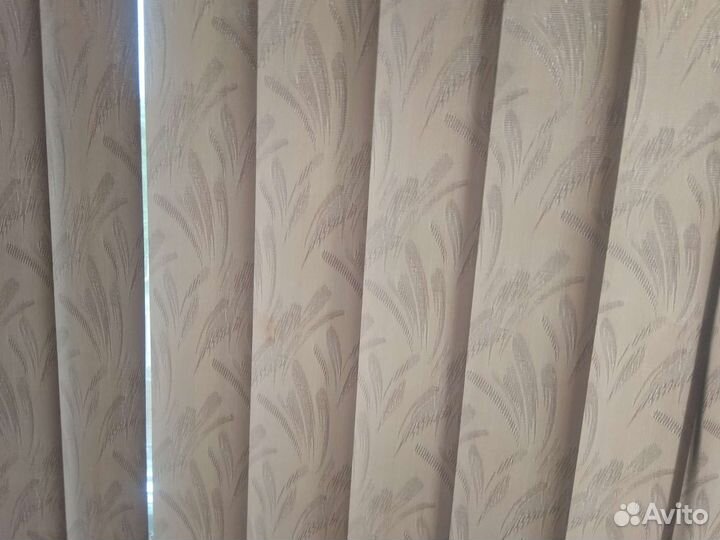 Жалюзи вертикальные тканевые