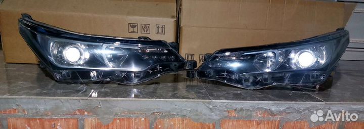 Фары линзовые toyota корола 180 рейсталинг