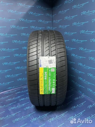 Kapsen RS26 Practical Max HP 285/35 R21 и 325/30 R21 105Y