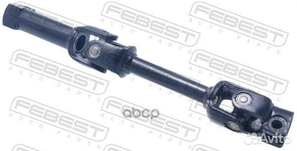 Вал карданный mitsubishi L200 05- рулевой ниж