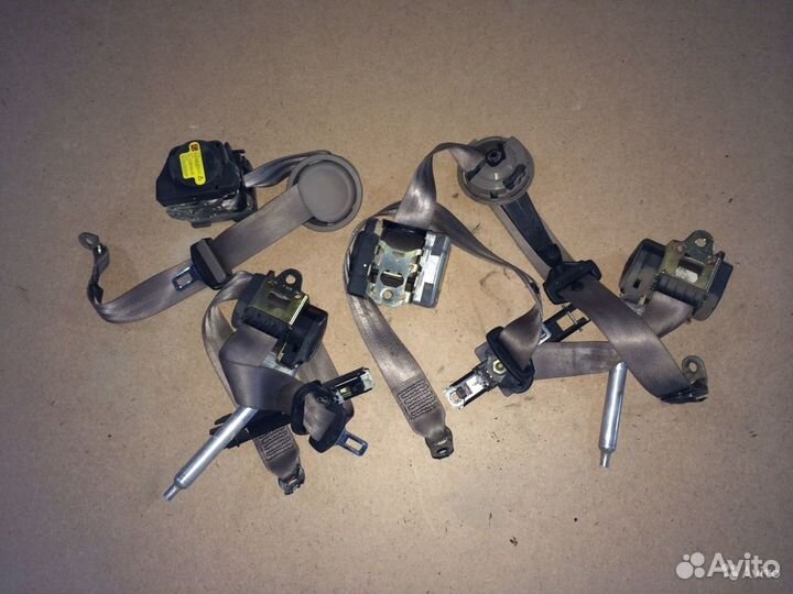 Ремни безопасности Audi A6 c5