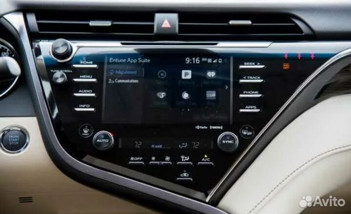 Андроид на камри 70