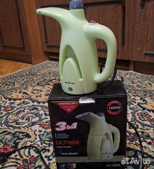 Ручной пароочиститель