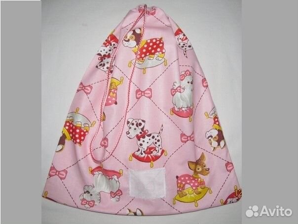 Мешочек в детский сад 