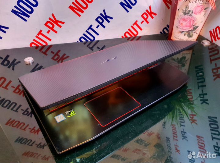 Игровой ноутбук Acer Nitro i7 7700HQ/ GTX1050 (4г)