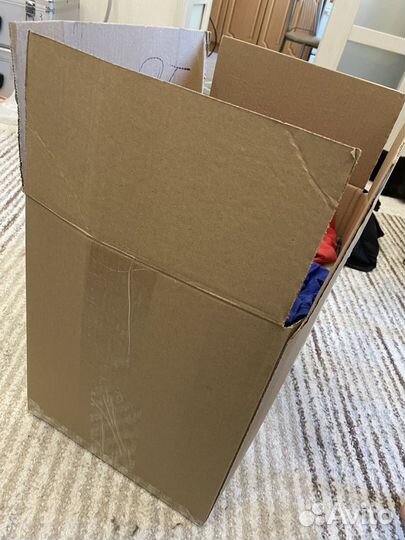 2 коробки вещей 40-42 размера