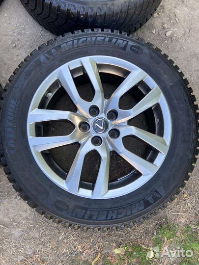 Оригинальные колеса Lexus NX