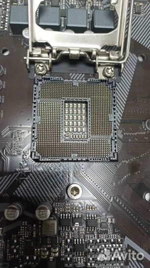 Материнская плата Gigabyte h510m h неисправная