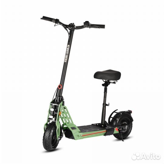 Электросамокат White Siberia Taiga 3 army green