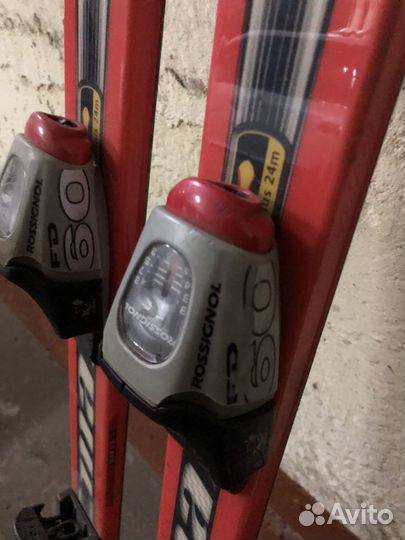 Горные лыжи с ботинками