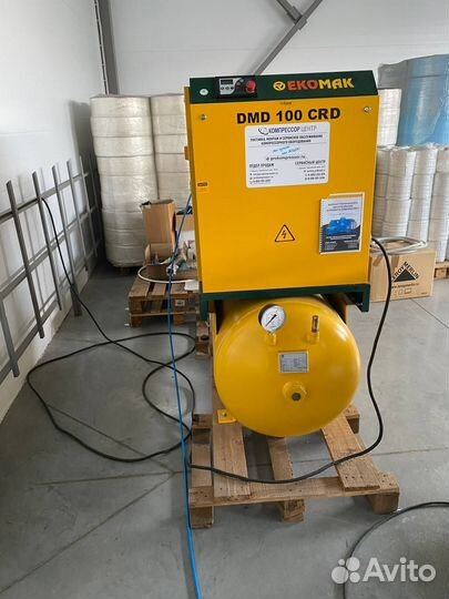 Компрессор винтовой Ekomak DMD 100 CRD/8