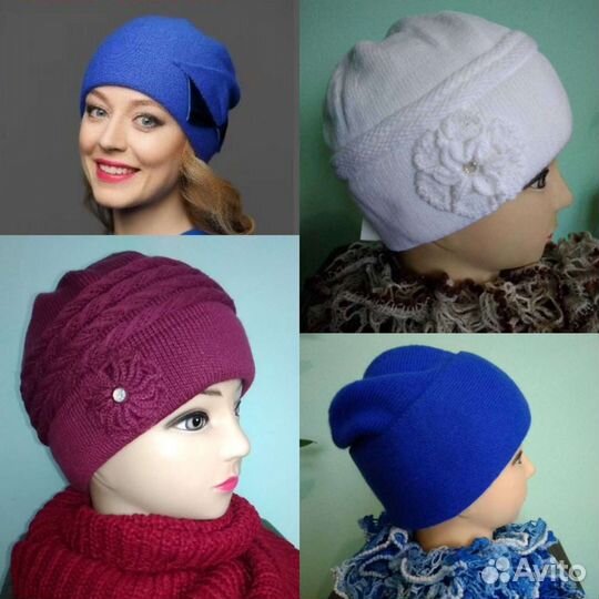Шапка снуд