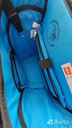 Оригинальный портфель Lego Ninjago