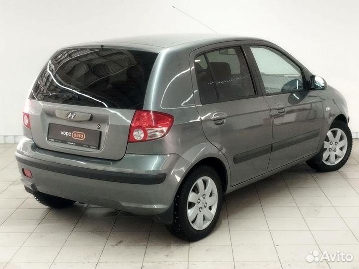 Hyundai Getz 1.3 МТ, 2004, 179 778 км