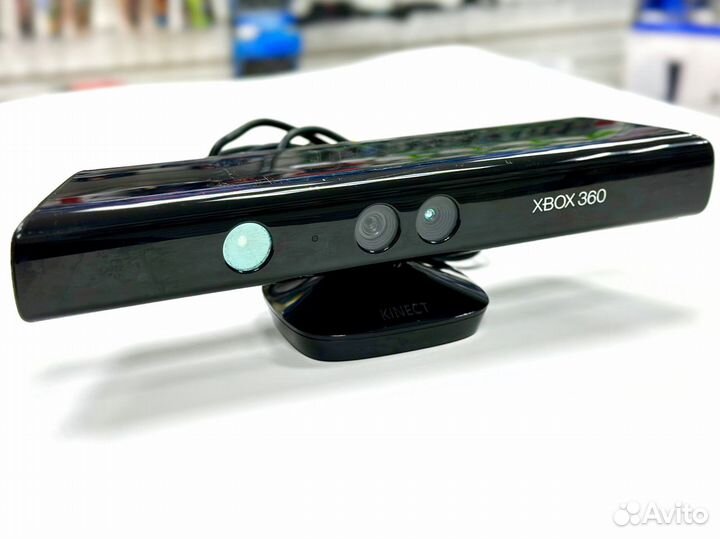 Microsoft Kinect + игра (Xbox 360) Б/У