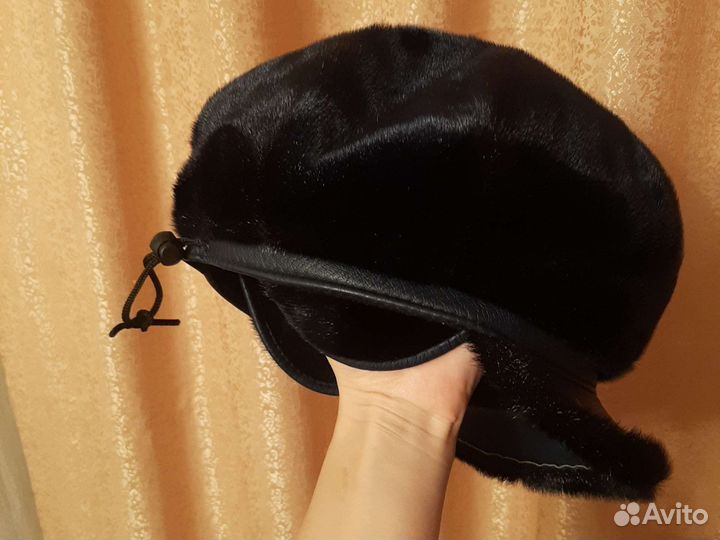 Шапка зимняя берет