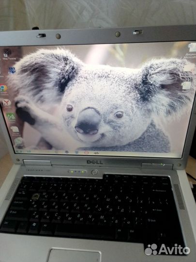 Ноутбук dell inspiron1501