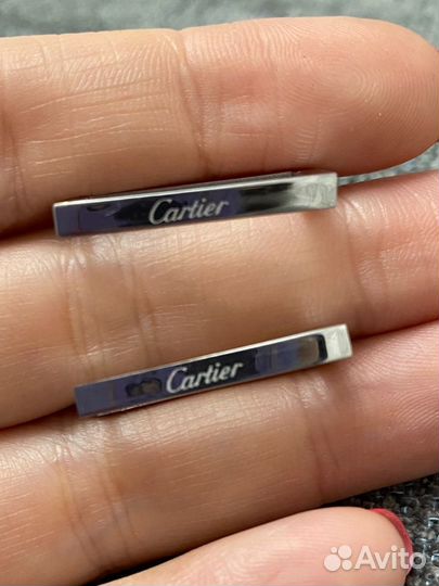 Cartier серьги