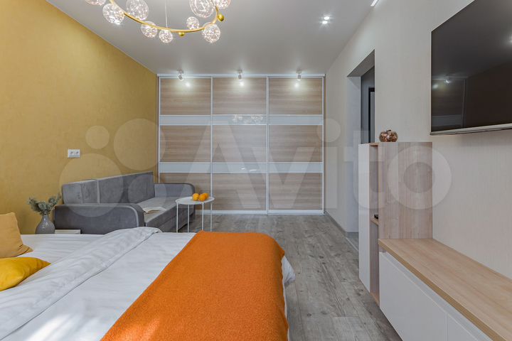 1-к. квартира, 34 м², 2/10 эт.