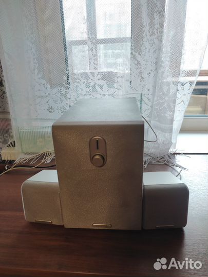 Акустика 2.1 компьютерная microlab