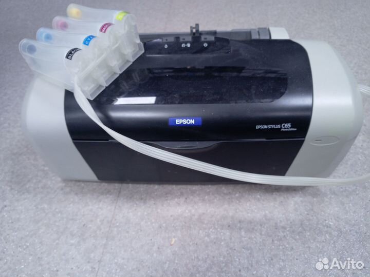 Принтер струйный Epson Stylus C65 Photo Edition