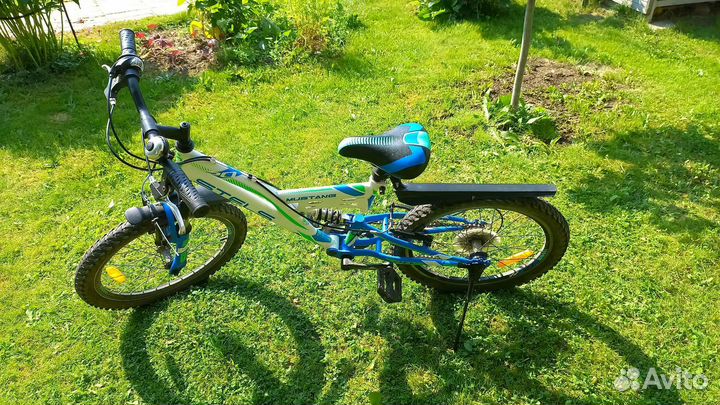 Велосипед stels радиус 20