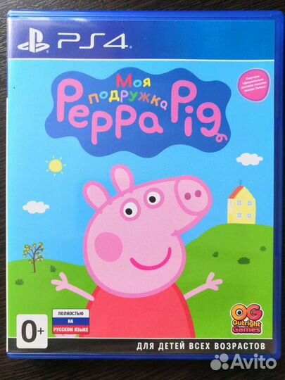 Игра на ps4 Свинка пеппа
