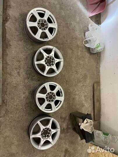 Диски r 15x6