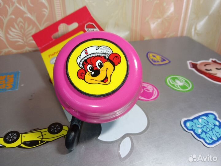 Звонок на велосипед Puky, звонок Puky